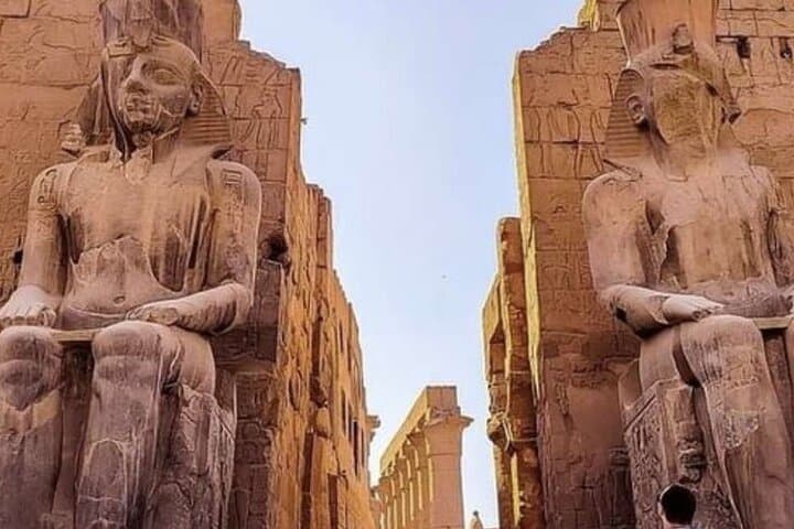 Half day Tour to visit Temple of Luxor and Karnak Temple