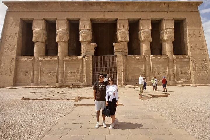 Dendera Temple From Luxor private tour all inclusive