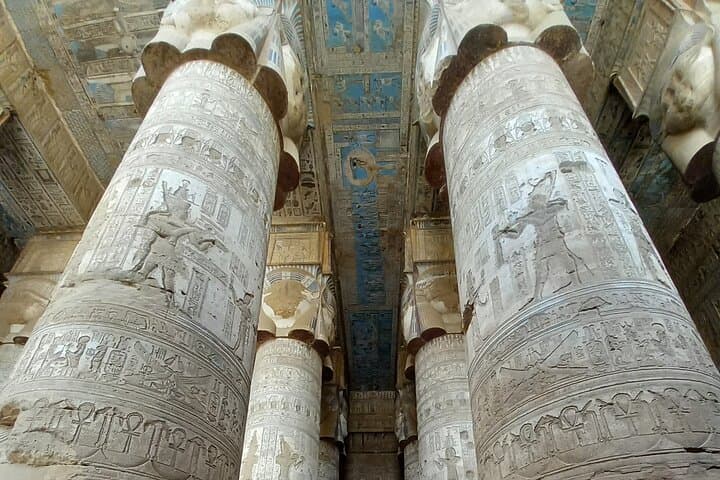 Dendera Temple From Luxor private tour all inclusive
