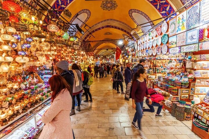 Istanbul Old City Tour: Hagia Sophia, Topkapi Palace, Blue Mosque