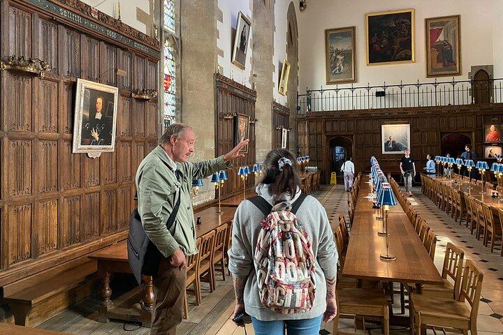 1.5-hour Oxford City and University Walking Tour
