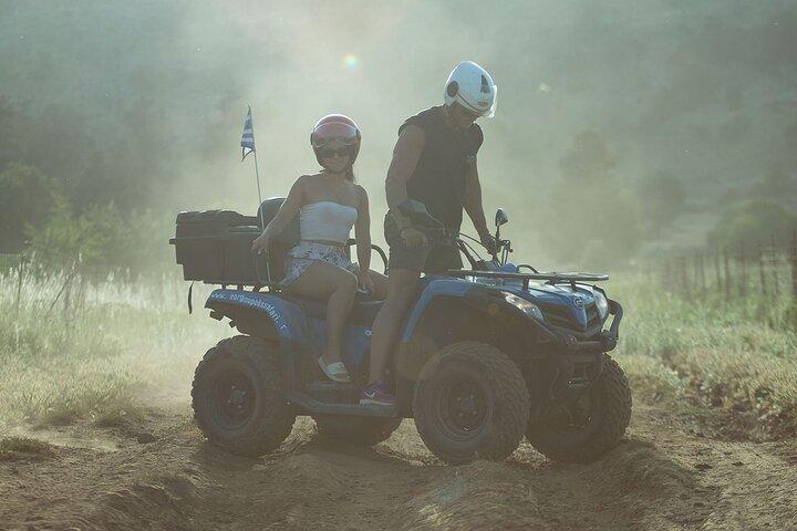 Quad ATV Safari from Georgioupolis Area