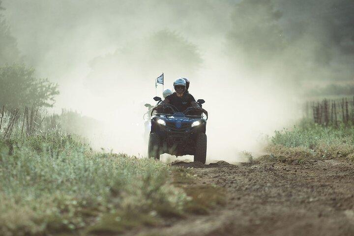 Quad ATV Safari from Georgioupolis Area