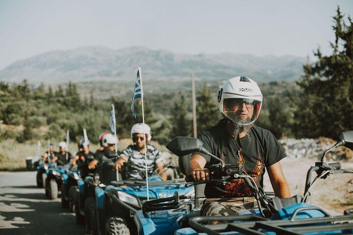 Quad ATV Safari from Georgioupolis Area