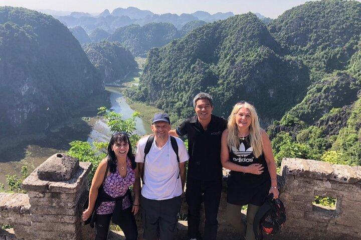 Ninh Binh Hoa Lu Trang An Mua Cave 1 Day Tour from Hanoi