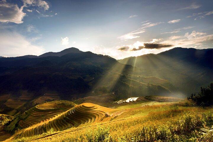 6-Day Private Tour Mu Cang Chai and Sapa from Hanoi
