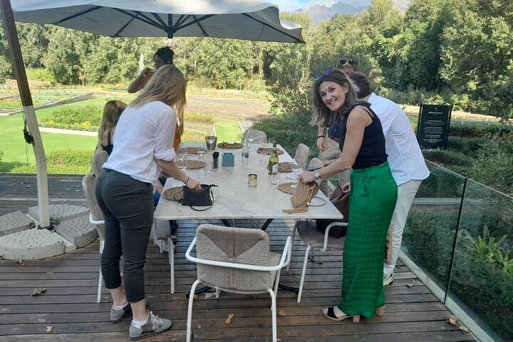 Full Day Stellenbosch, Franshoek &Paarl Wine Tasting Private Tour
