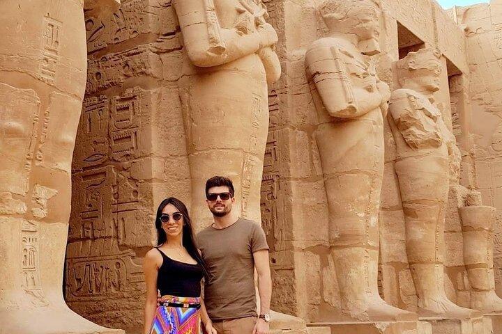 Private Day Trip to Luxor from Cairo by Plane - All-Inclusive VIP