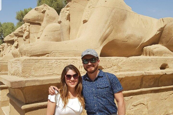 Private Day Trip to Luxor from Cairo by Plane - All-Inclusive VIP