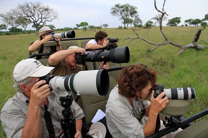 8 Days Kenya Wildlife Photographic Safari