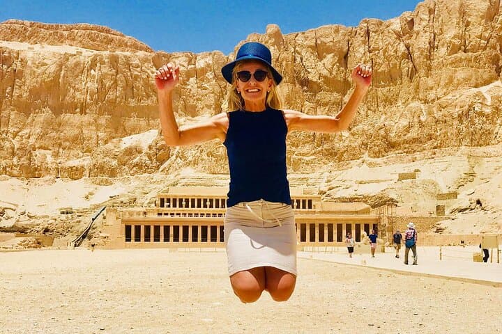Private Luxor Day Tour to Kings Valley, Queens, Habu & Hatshepsut