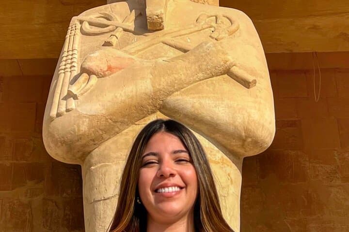 Private Luxor Day Tour to Kings Valley, Queens, Habu & Hatshepsut