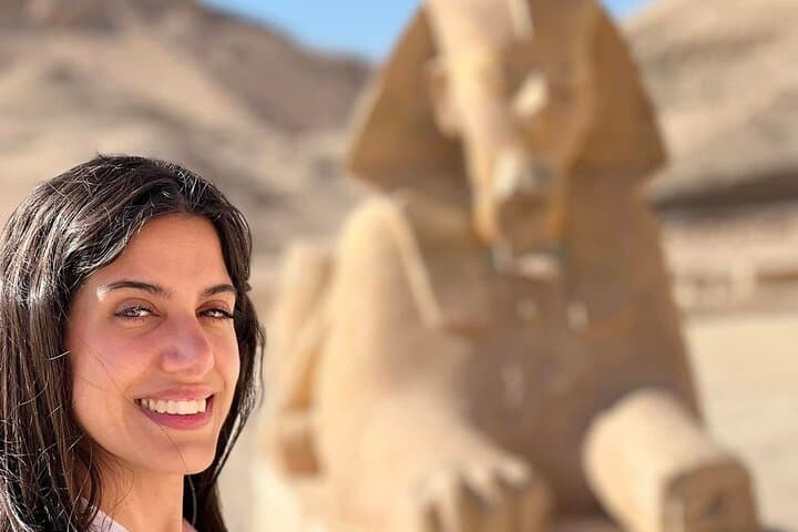 Private Luxor Day Tour to Kings Valley, Queens, Habu & Hatshepsut