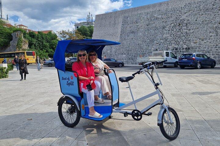 Split City Tour By Electric Rickshaw┃Riva Ride