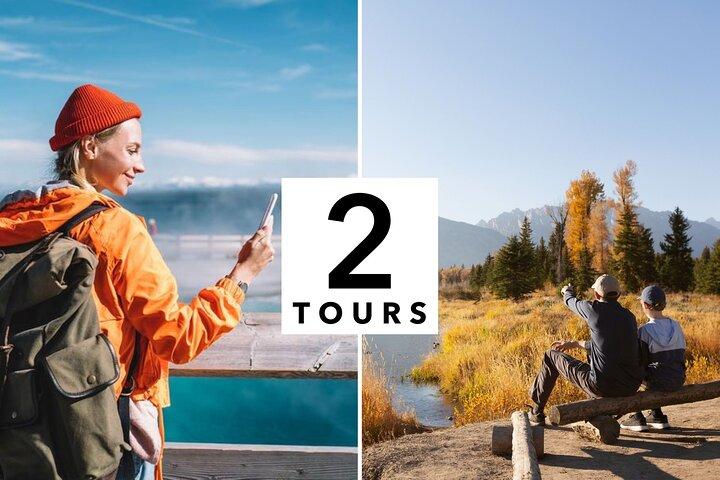 Yellowstone and Grand Teton Self-Guided Audio Tour Bundle