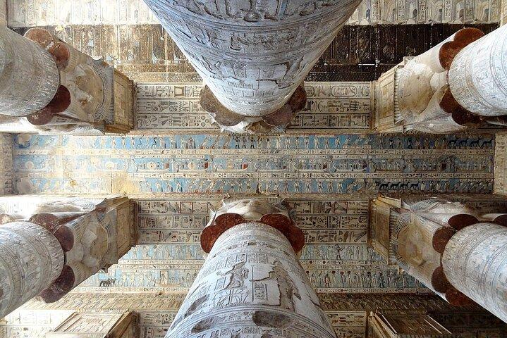Dendara and Abydos Temples Day Tour from Luxor Free Lunch