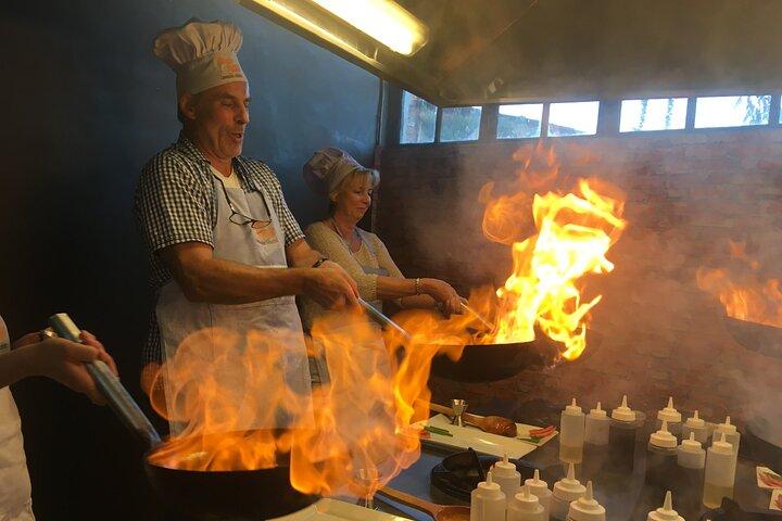 Group Cooking Class in Cusco with Pisco Tasting
