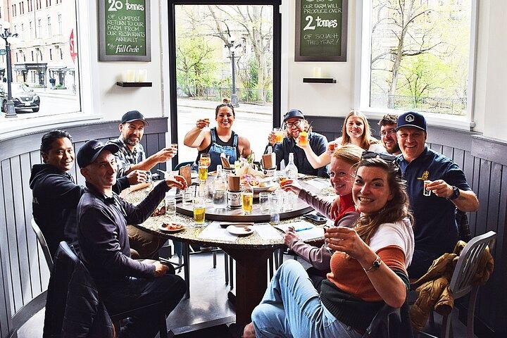 Pickle Pub Crawl in Victoria's Inner Harbour