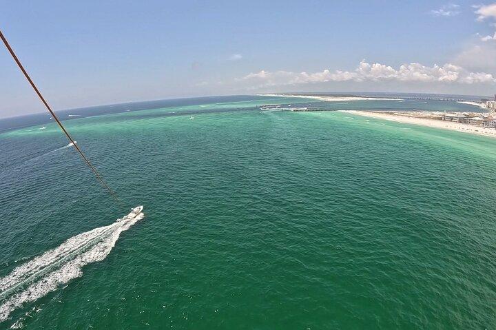 Sky High Parasailing From Marina Cafe - Destin Florida