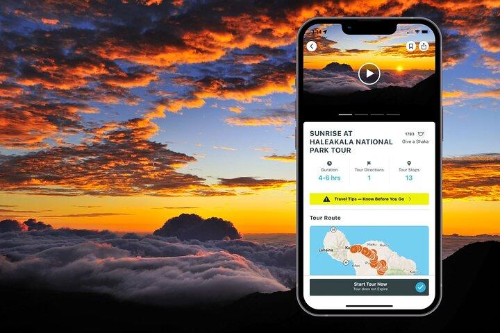 Maui: Haleakala Sunrise Self-Guided Audio Tour
