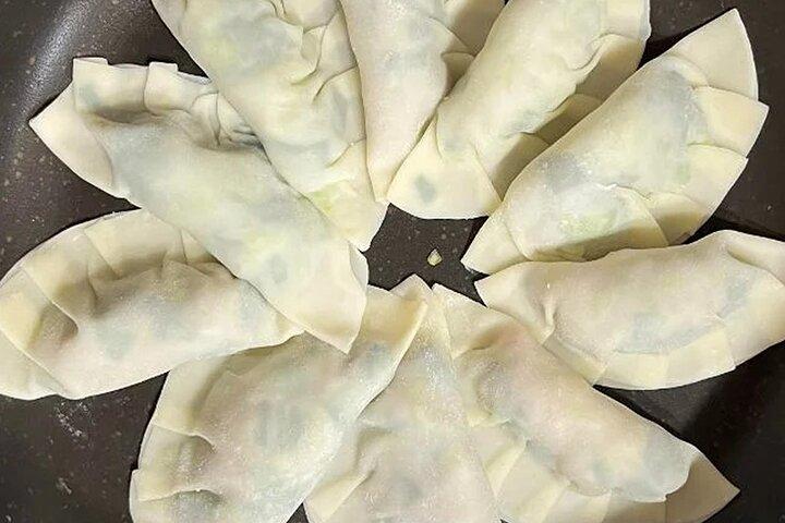 Learn to Make Home Style Tempura Udon and Gyoza