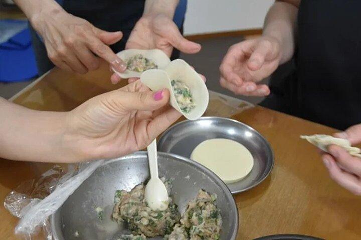 Learn to Make Home Style Tempura Udon and Gyoza