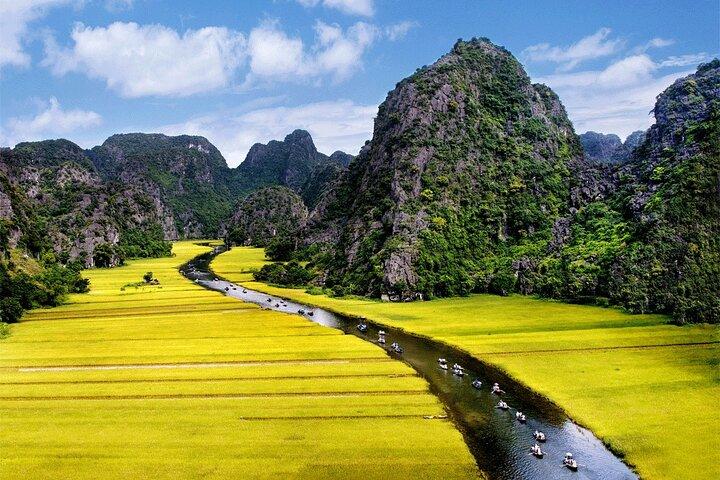 3 Day Hanoi Ninh Binh Halong & Lan Ha Bay (Bungalow + Cruise)
