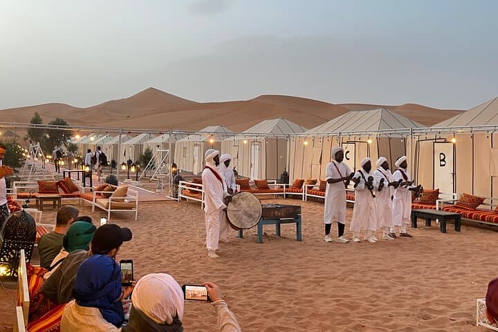From Marrakech: 3-Day Tour To Fez Via-Desert merzouga