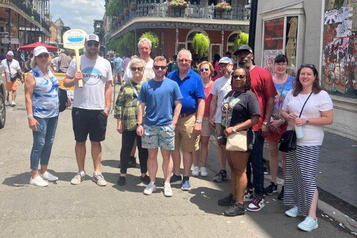French Quarter walking Food Tour Famous Flavors of New Orleans