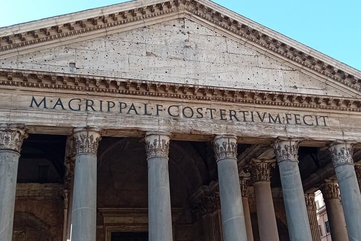 Pantheon Roma reservation Entry Tickets With Free Audio