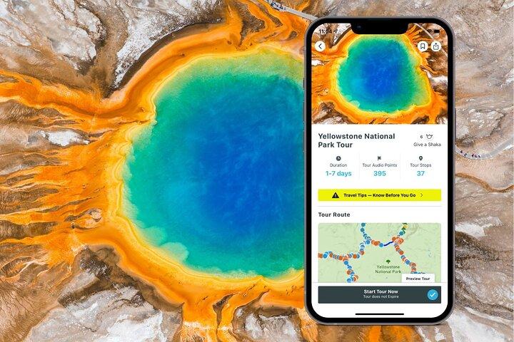 Yellowstone and Grand Teton Self-Guided Audio Tour Bundle