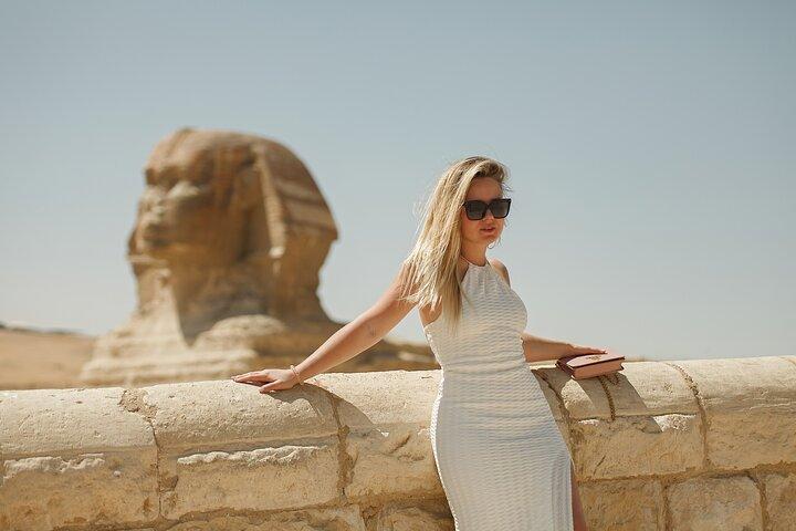 Guided Tour to Giza Pyramids, Saqqara, Dahshur and Memphis