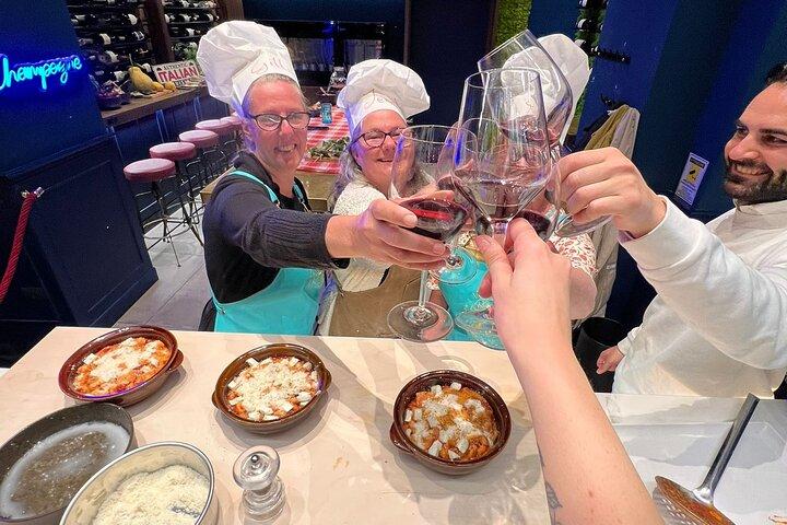 Nina's Sorrento Cooking Class: Enjoy Food, Music, and Free Wine