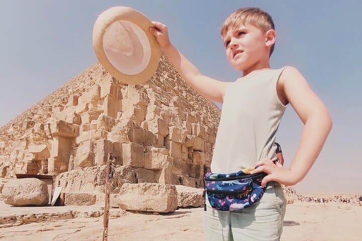 Cairo Airport Layover Tour Giza Pyramids & Grand Egyptian Museum