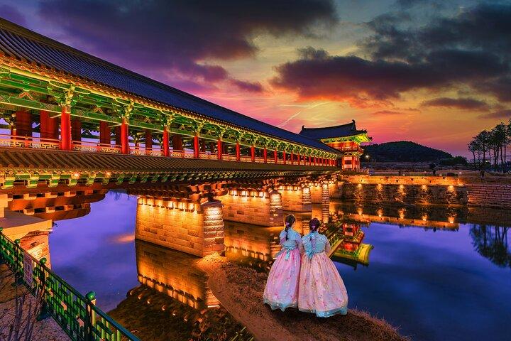 Gyeongju Silla Heritage with Seokguram Grotto Day Tour from Busan