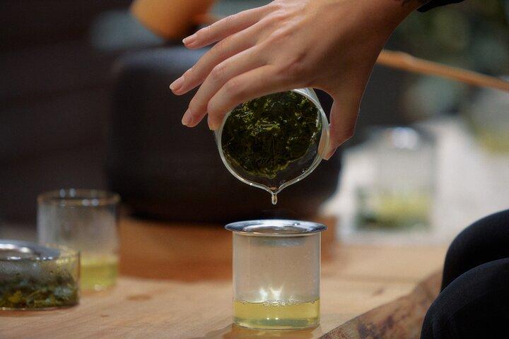 Tokyo Japanese Matcha, greentea & Meditation Experience in Japan