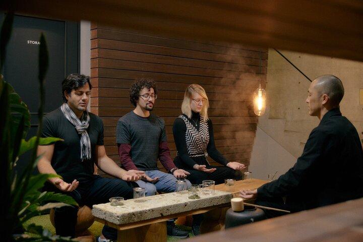Tokyo Japanese Matcha, greentea & Meditation Experience in Japan