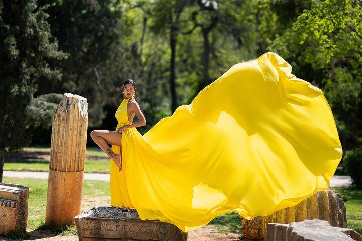Athens: Flying Dress Photoshoot "Marilyn Package"