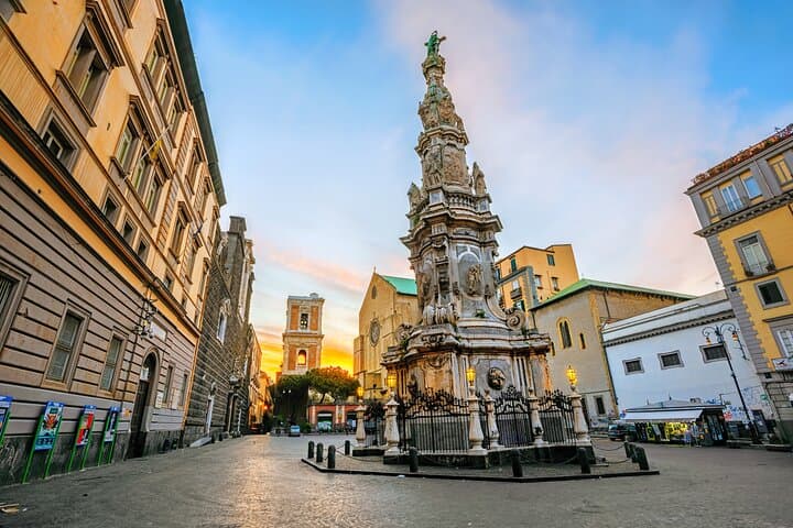 Naples Small Group Walking Tour: Unveiling Legends and History