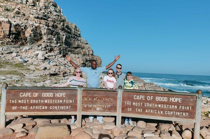 Half Day Penguins Boulders Beach and Cape Point Small Group Tour