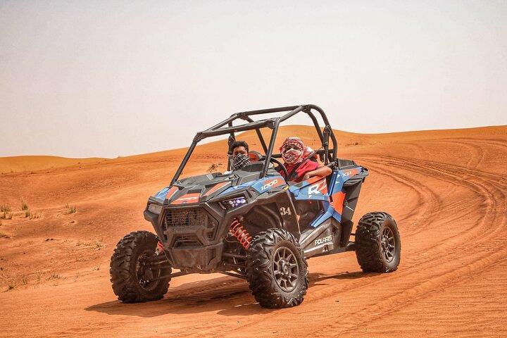 Dubai Desert Safari with Adventure Quad Bike and Buggy Ride