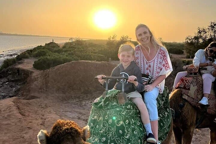 Camel Ride in Agadir & options at Sunset & Barbecue with Couscous