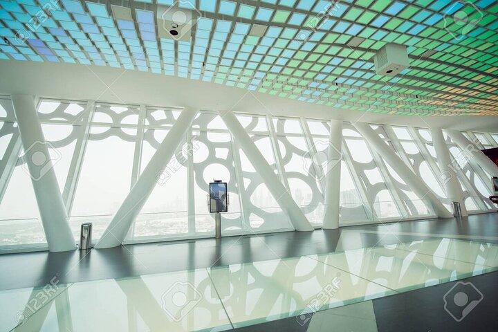 Dubai Frame (Golden Gate) or IMG WORLD as per option