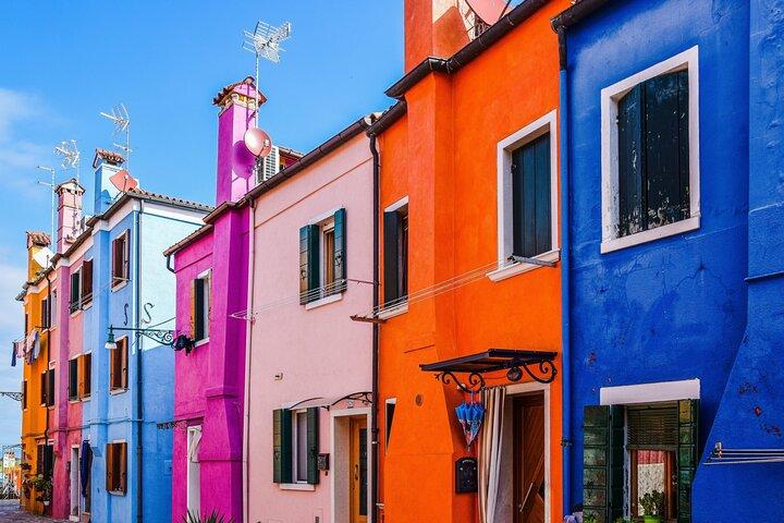 6-hour tour of Murano, Burano and Torcello by private boat