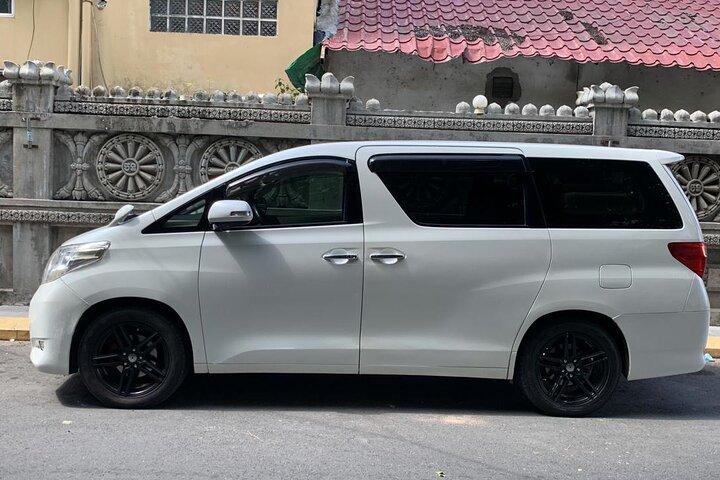 Taxi From Phnom Penh to Kampot or Kep