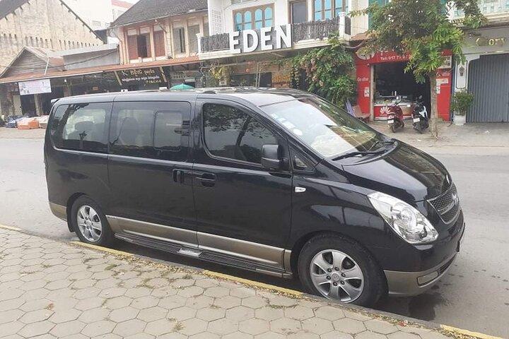 Taxi From Phnom Penh to Kampot or Kep
