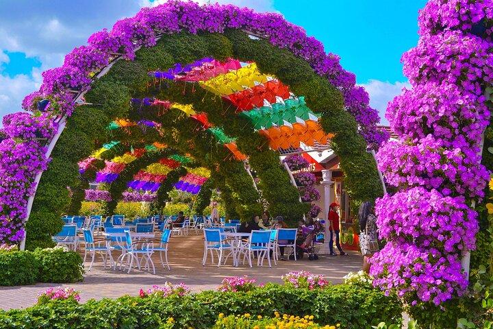 Miracle Garden and Global Village Combo with Private Transport