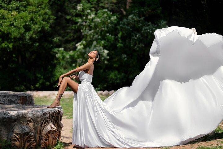Athens: Flying Dress Photoshoot "Marilyn Package"
