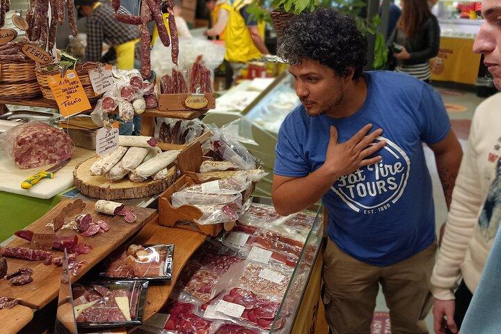 Rome E-Bike Tour: Ultimate Street Food and Market Feast