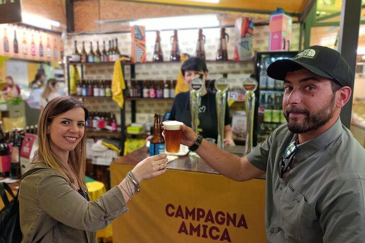 Rome E-Bike Tour: Ultimate Street Food and Market Feast